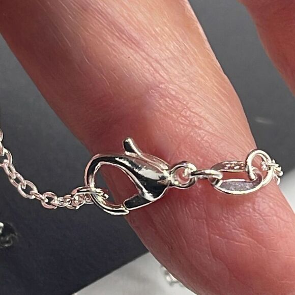 New in package silver opal turtle 18” necklace - Picture 5 of 8